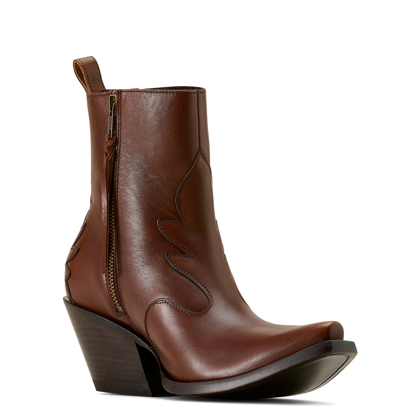 Ariat Ladies Jade Vintage Amberwood X Toe Western Boot 10074309