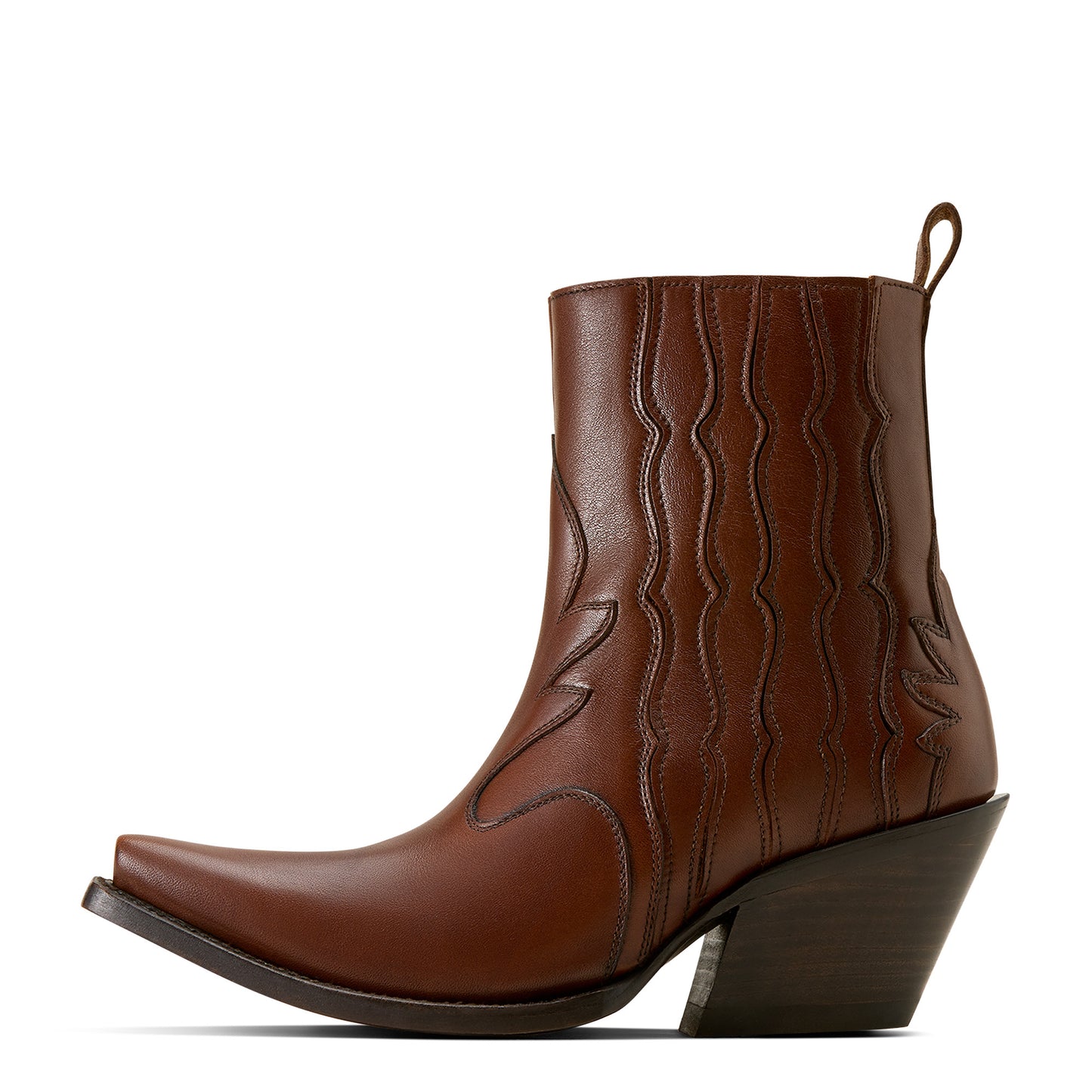 Ariat Ladies Jade Vintage Amberwood X Toe Western Boot 10074309