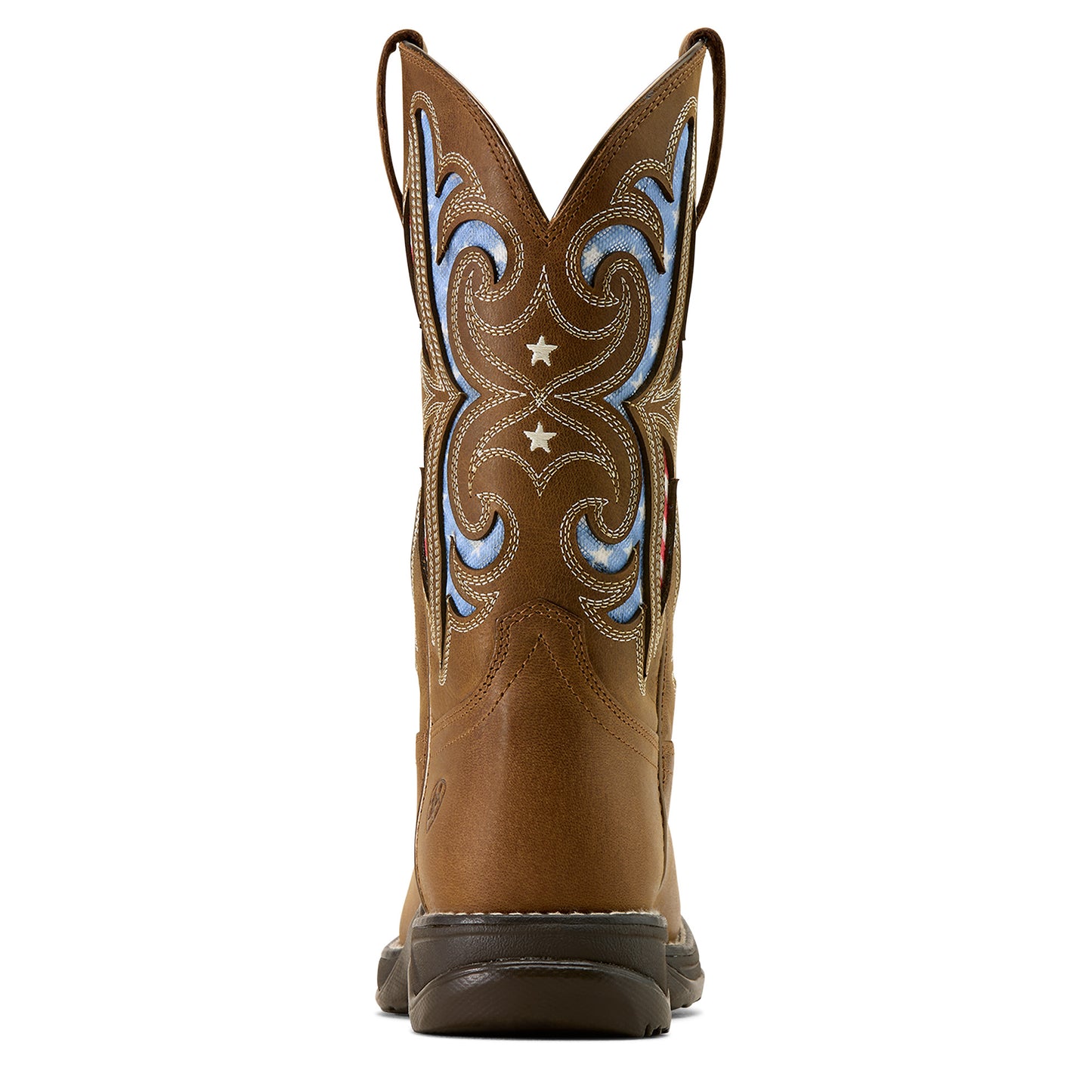 Ariat Ladies Anthem Proud VentTEK Aged Tan Western Boot 10074311
