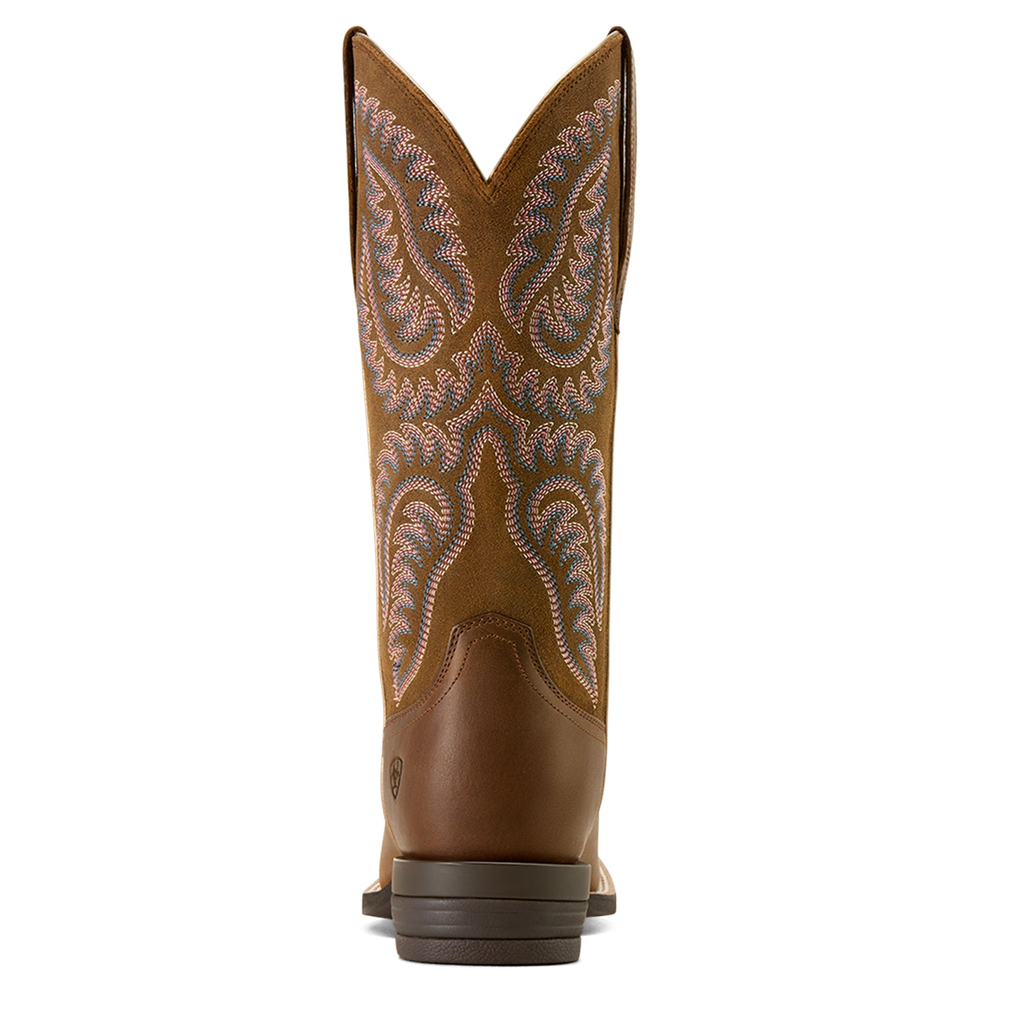 Ariat Ladies Cattle Caite Stretchfit Distressed Brown Western Boot 10074329