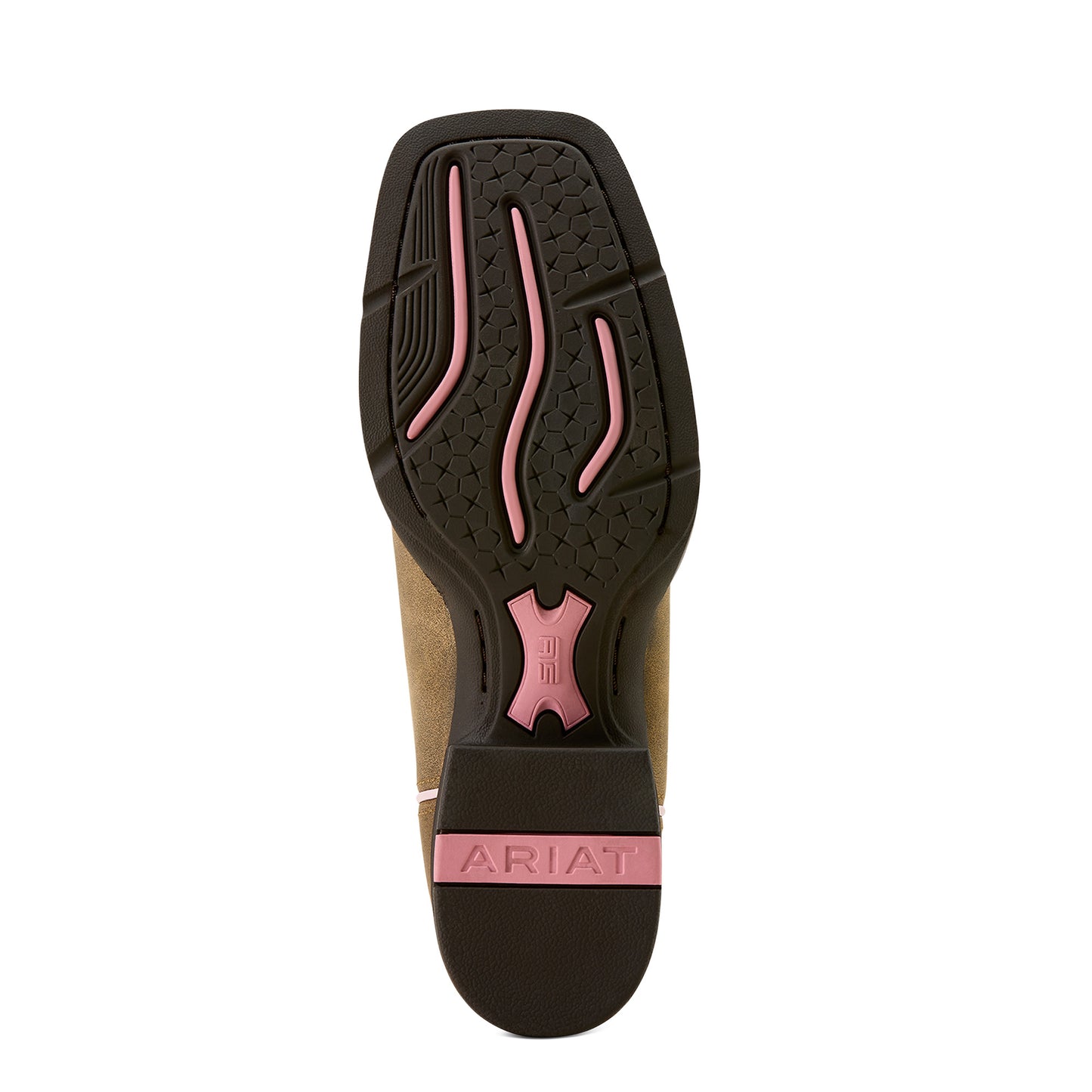 Ariat Ladies Round Up Ruidoso Brown Bomber Western Boot 10074331