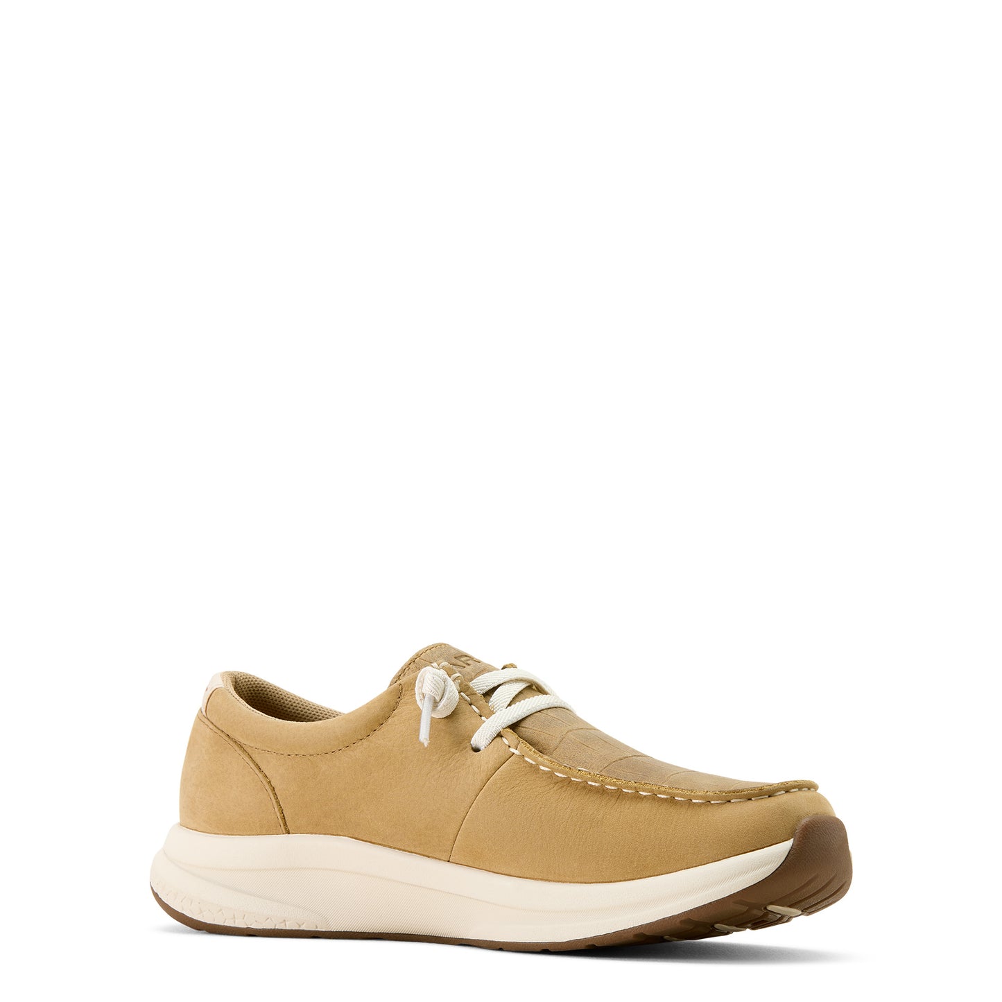 Ariat Ladies Buckeye Waterproof Light Tan Slip On Shoe 10074339