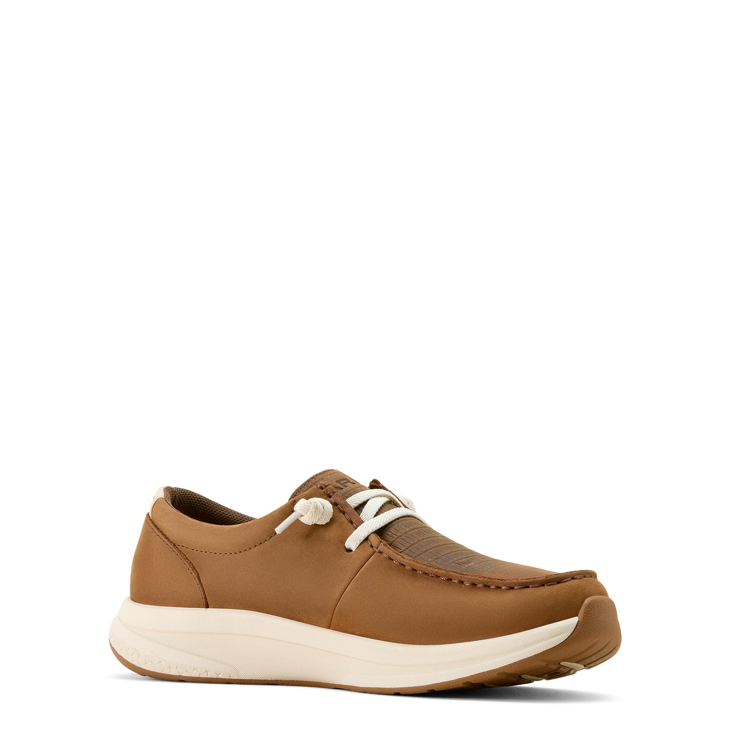 Ariat Ladies Buckeye Waterproof Coffee Bean Brown Slip On Shoe 10074340