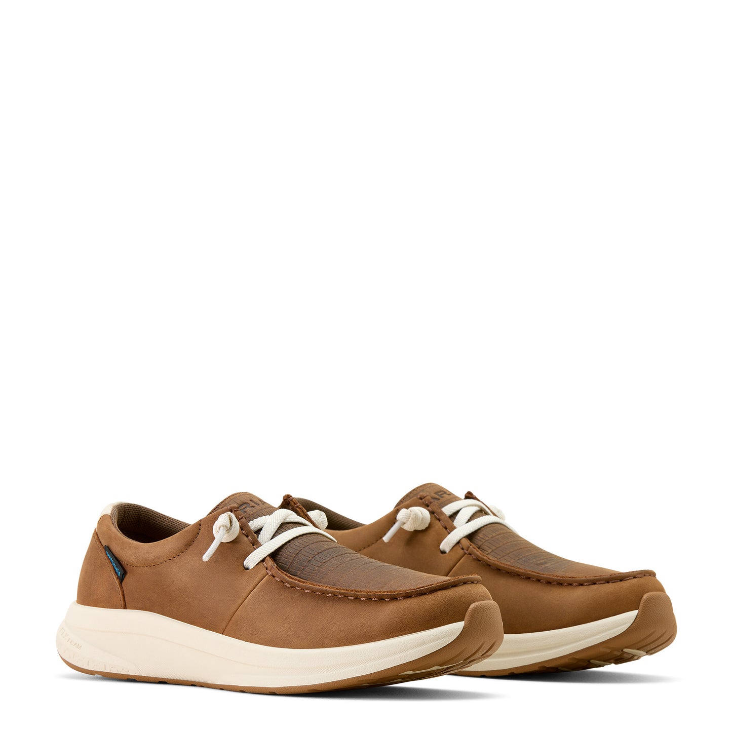 Ariat Ladies Buckeye Waterproof Coffee Bean Brown Slip On Shoe 10074340