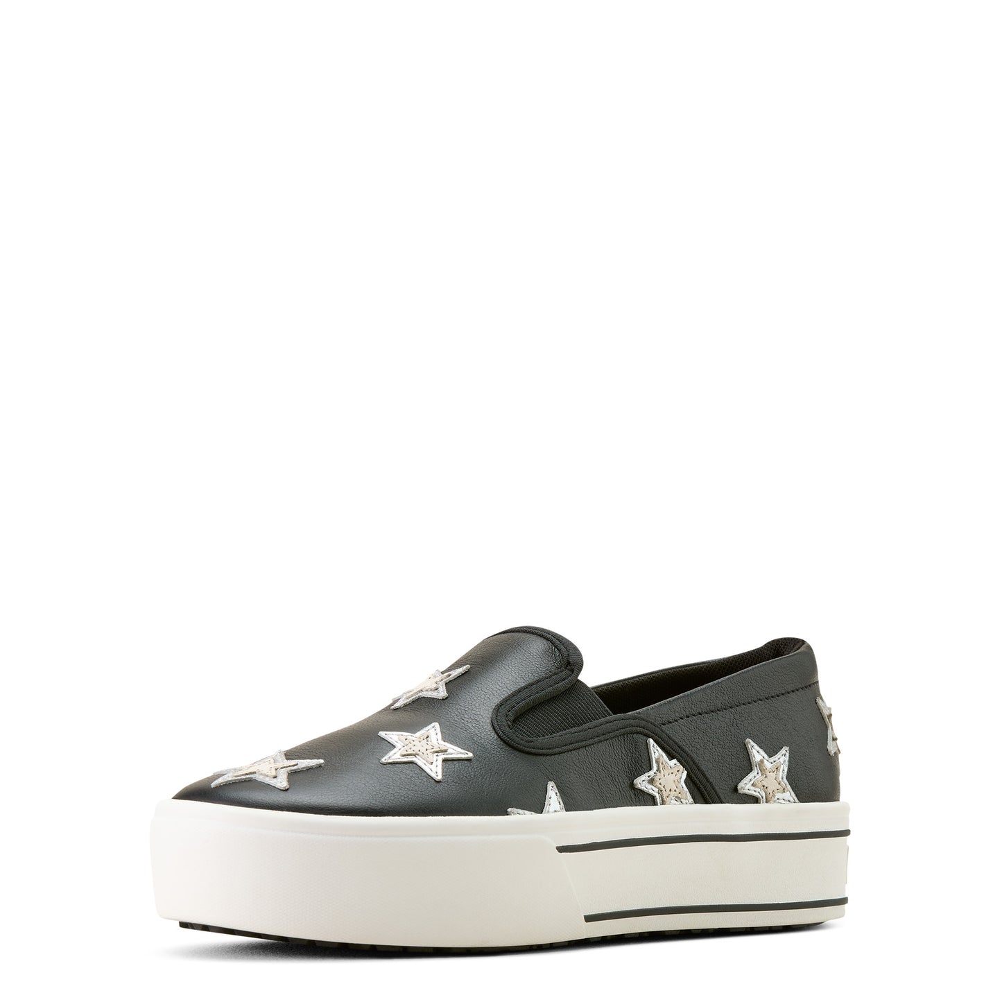 Ariat Ladies Skylar Star Inkwell Black Slip On Shoe 10074366