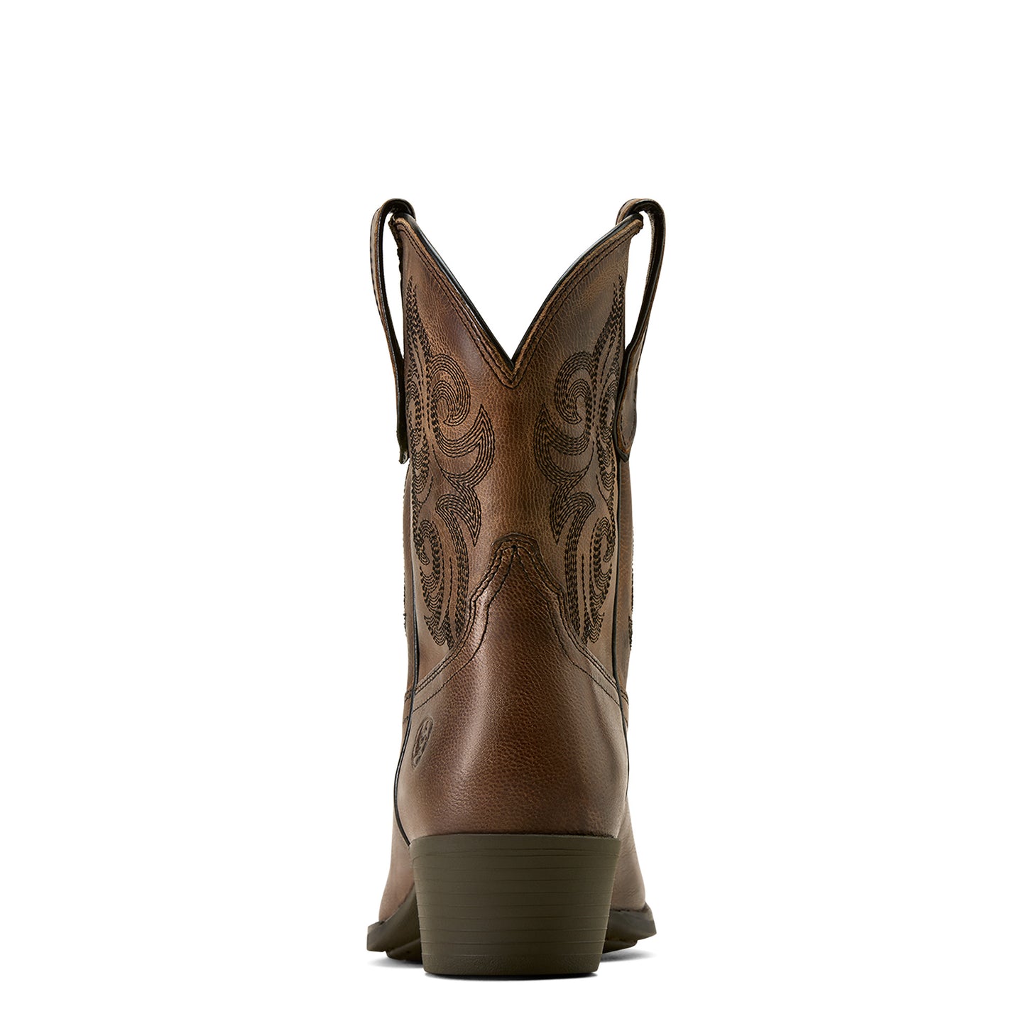 Ariat Ladies Lacona Embroidered Mesa Brown Western Boot 10074381