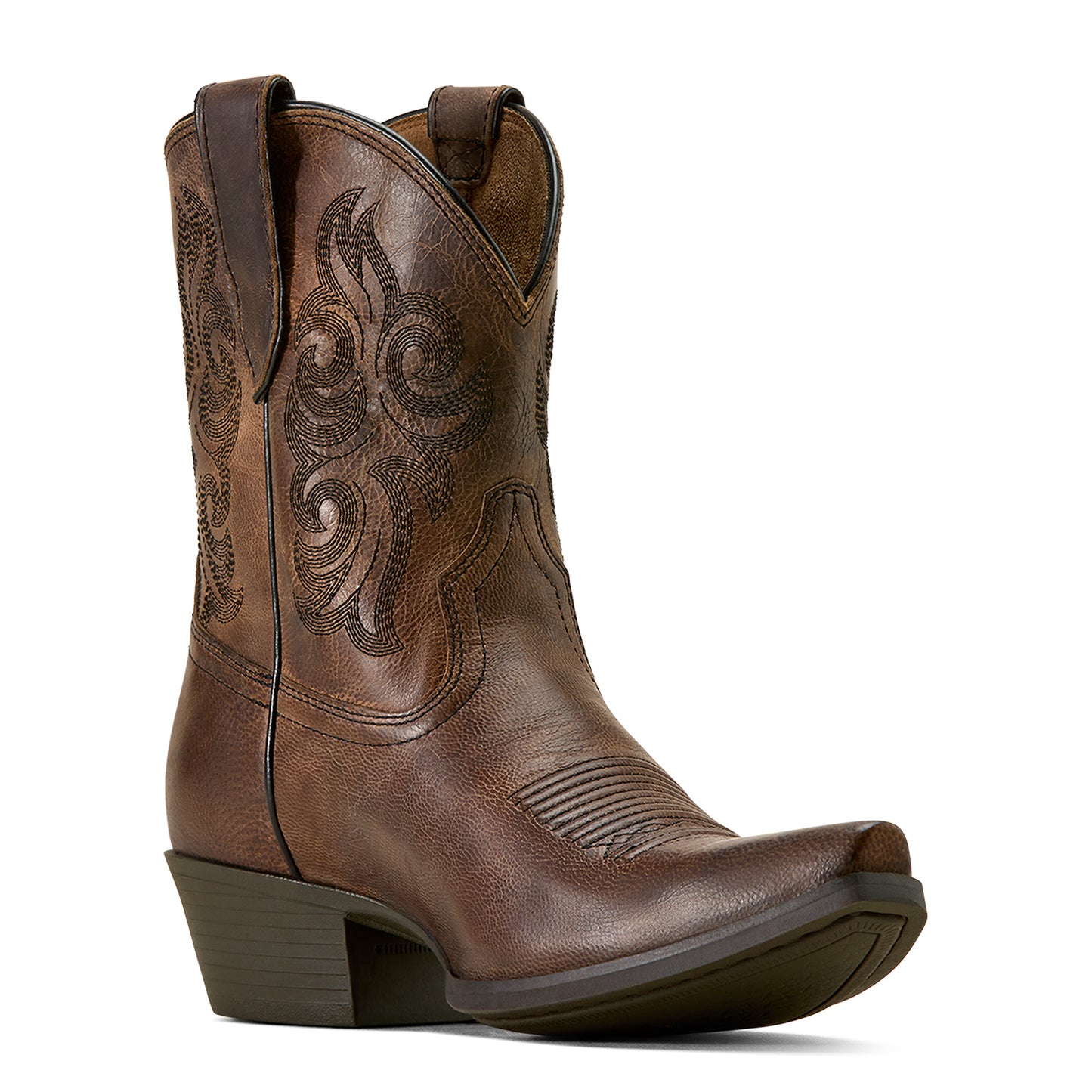 Ariat Ladies Lacona Embroidered Mesa Brown Western Boot 10074381