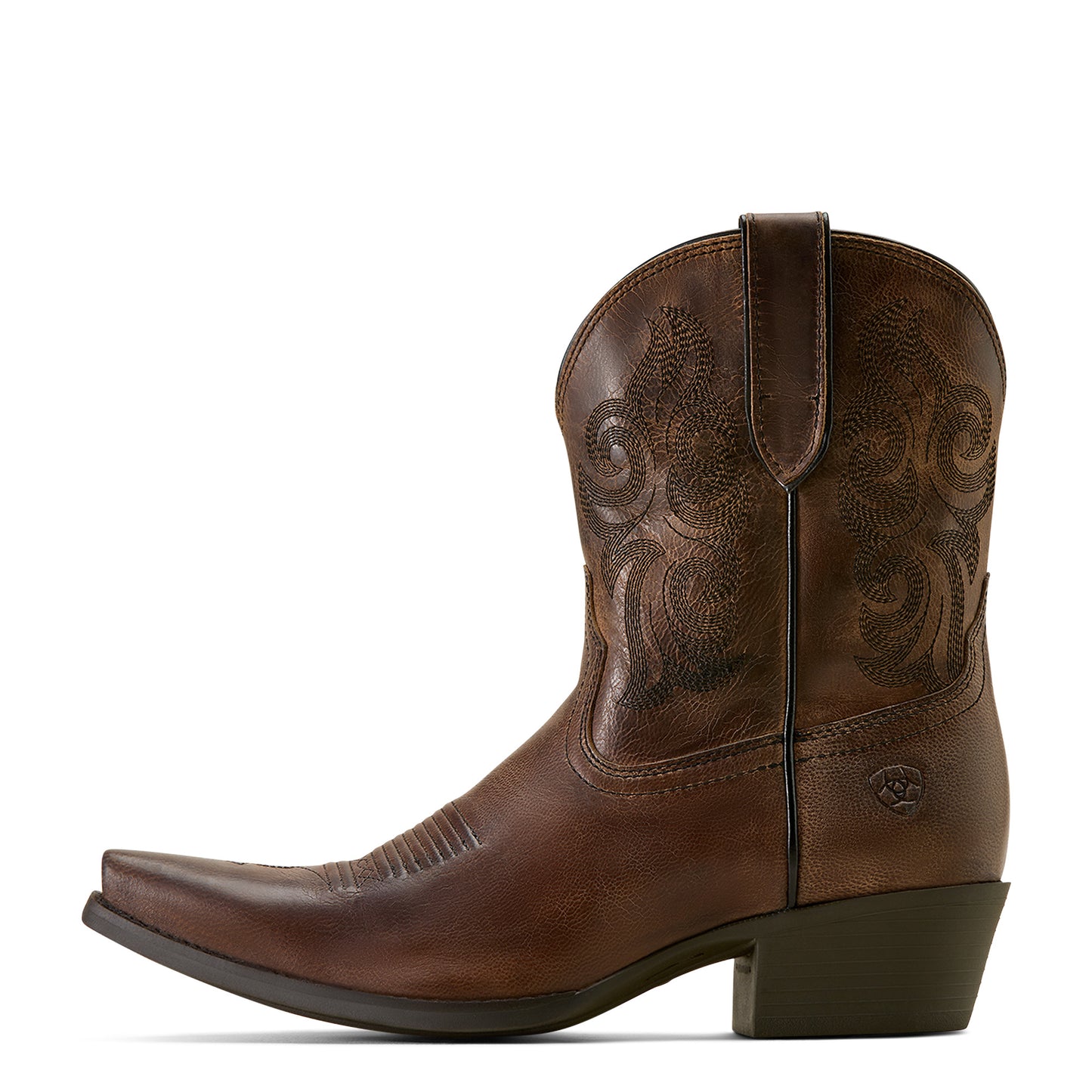 Ariat Ladies Lacona Embroidered Mesa Brown Western Boot 10074381