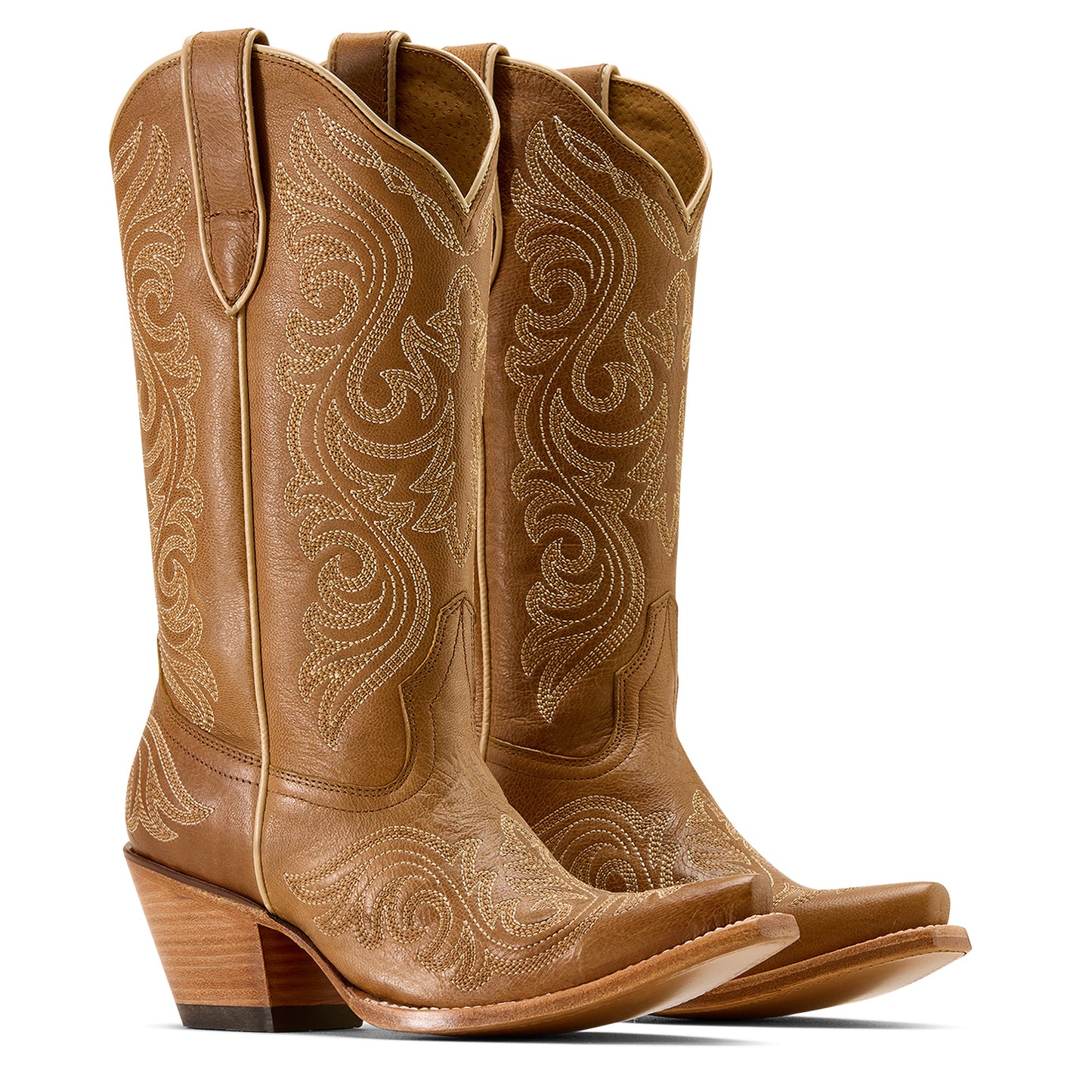 Ariat Ladies Amora Shades Of Grain X Toe Western Boot 10074383