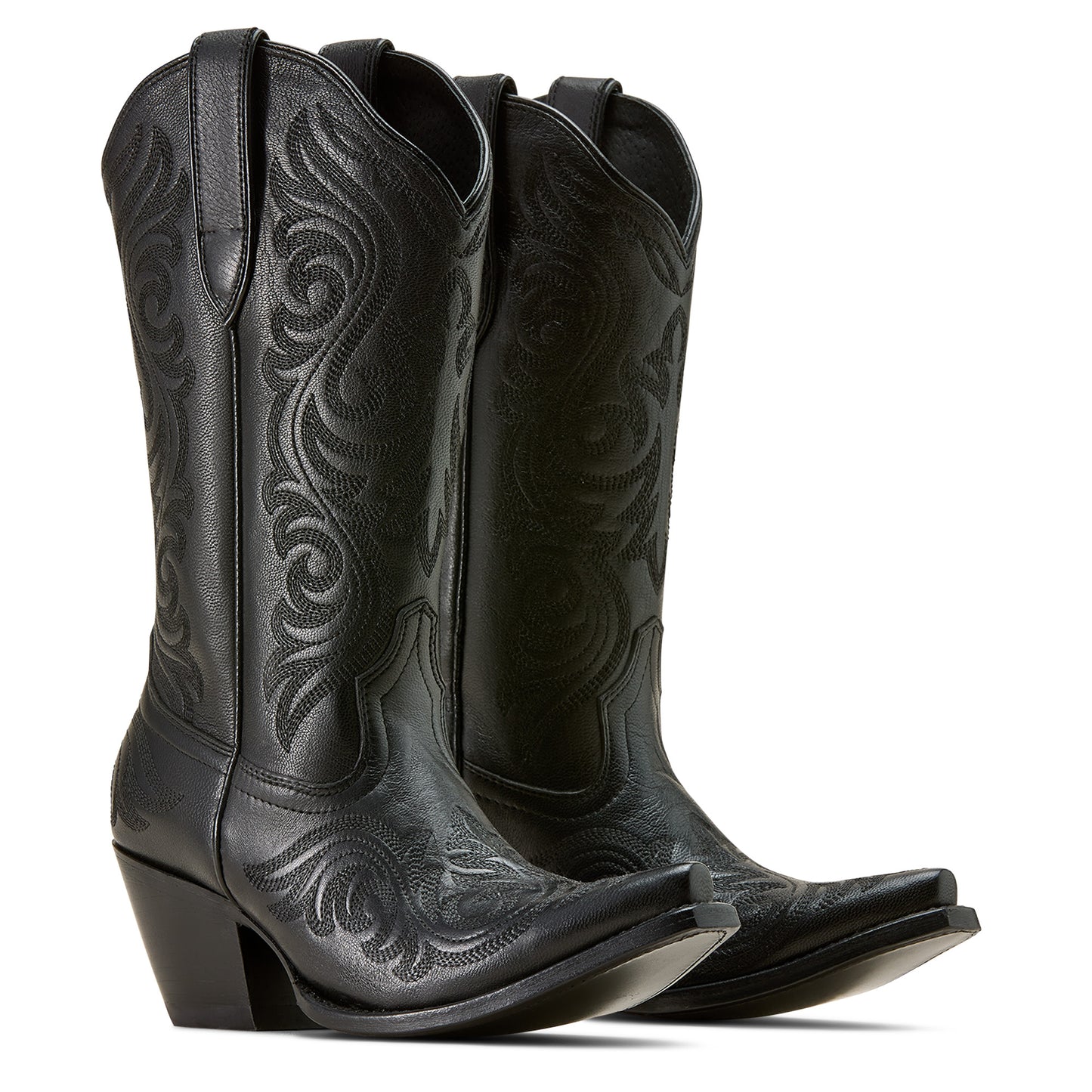 Ariat Ladies Amora Obsidian X Toe Western Boot 10074384