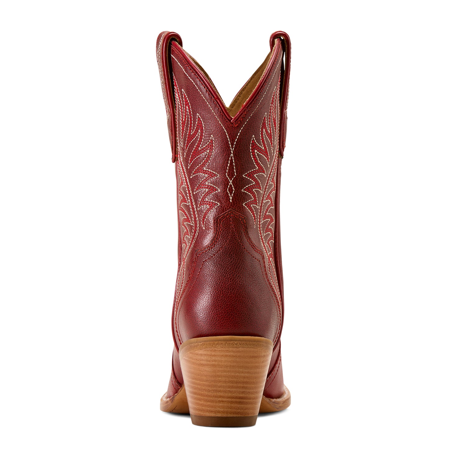 Ariat Ladies Julietta Red Alert J Toe Western Boot 10074387