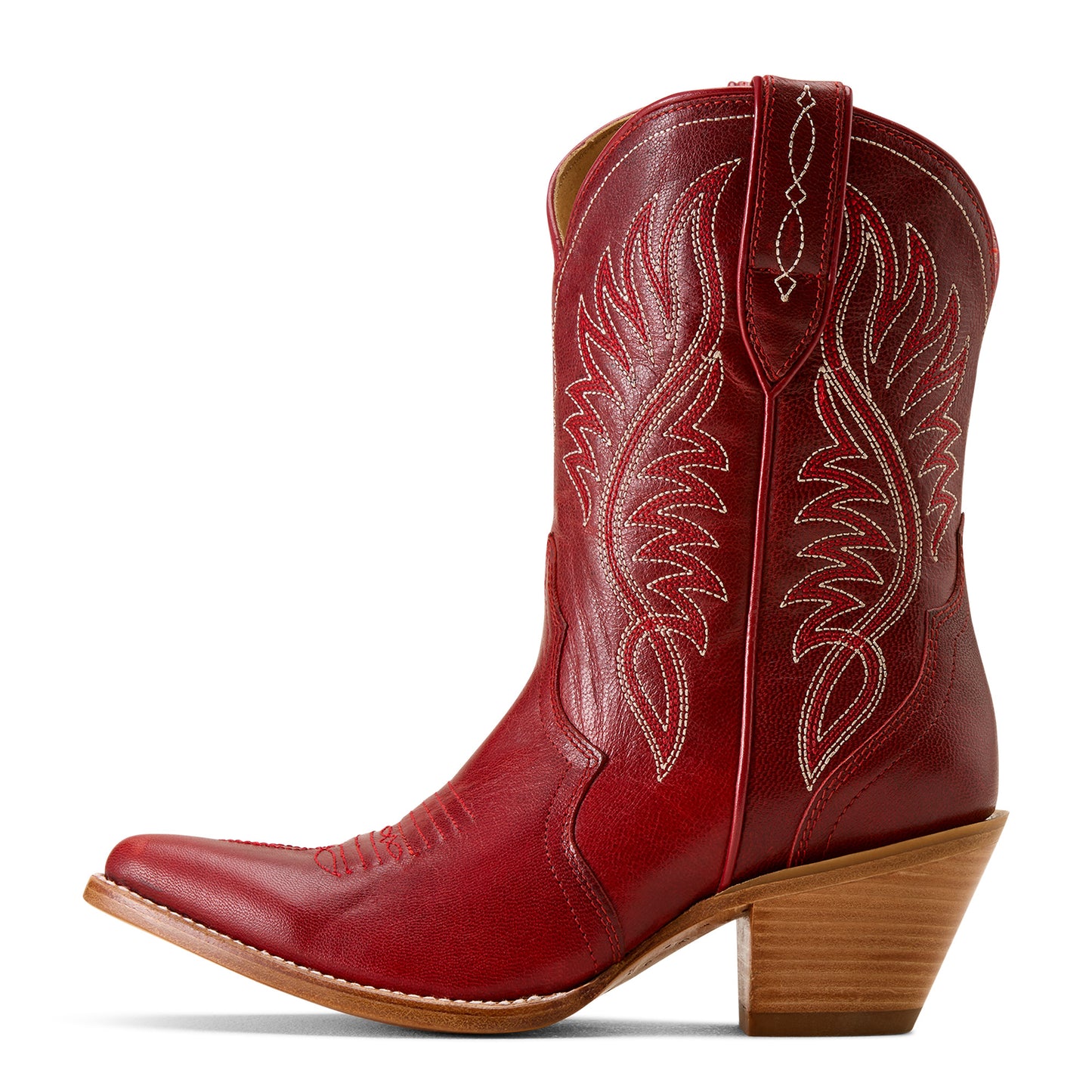 Ariat Ladies Julietta Red Alert J Toe Western Boot 10074387