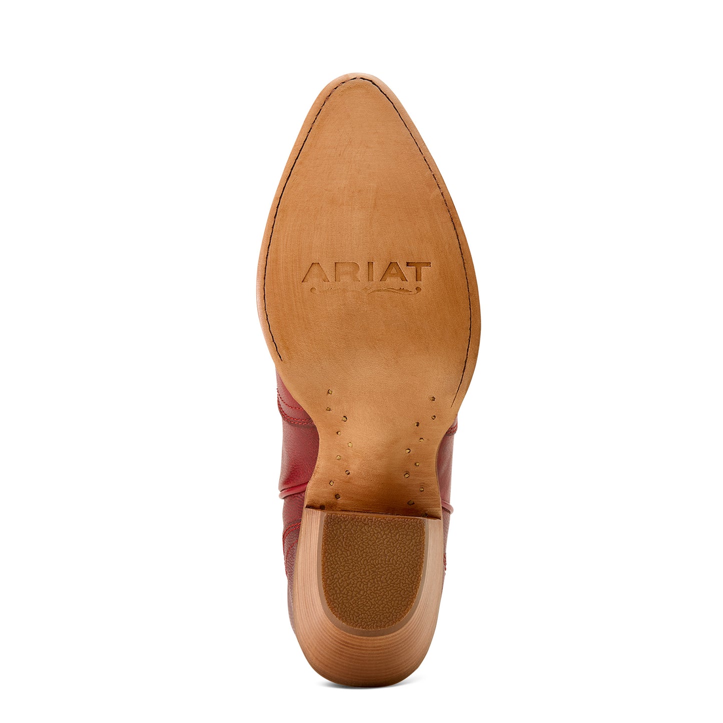 Ariat Ladies Julietta Red Alert J Toe Western Boot 10074387