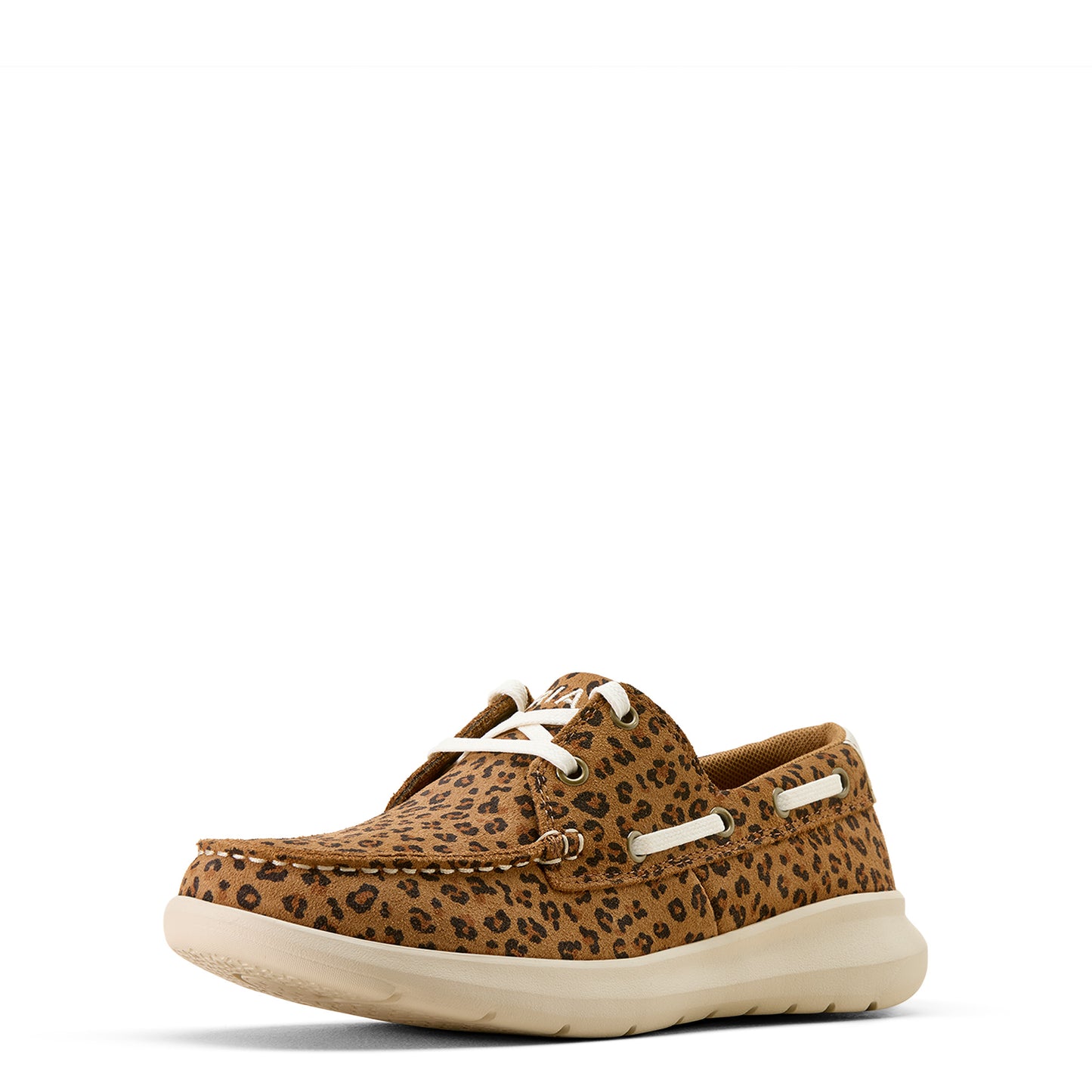 Ariat Ladies Hilo Likely Leopard Shore Shoe 10074393