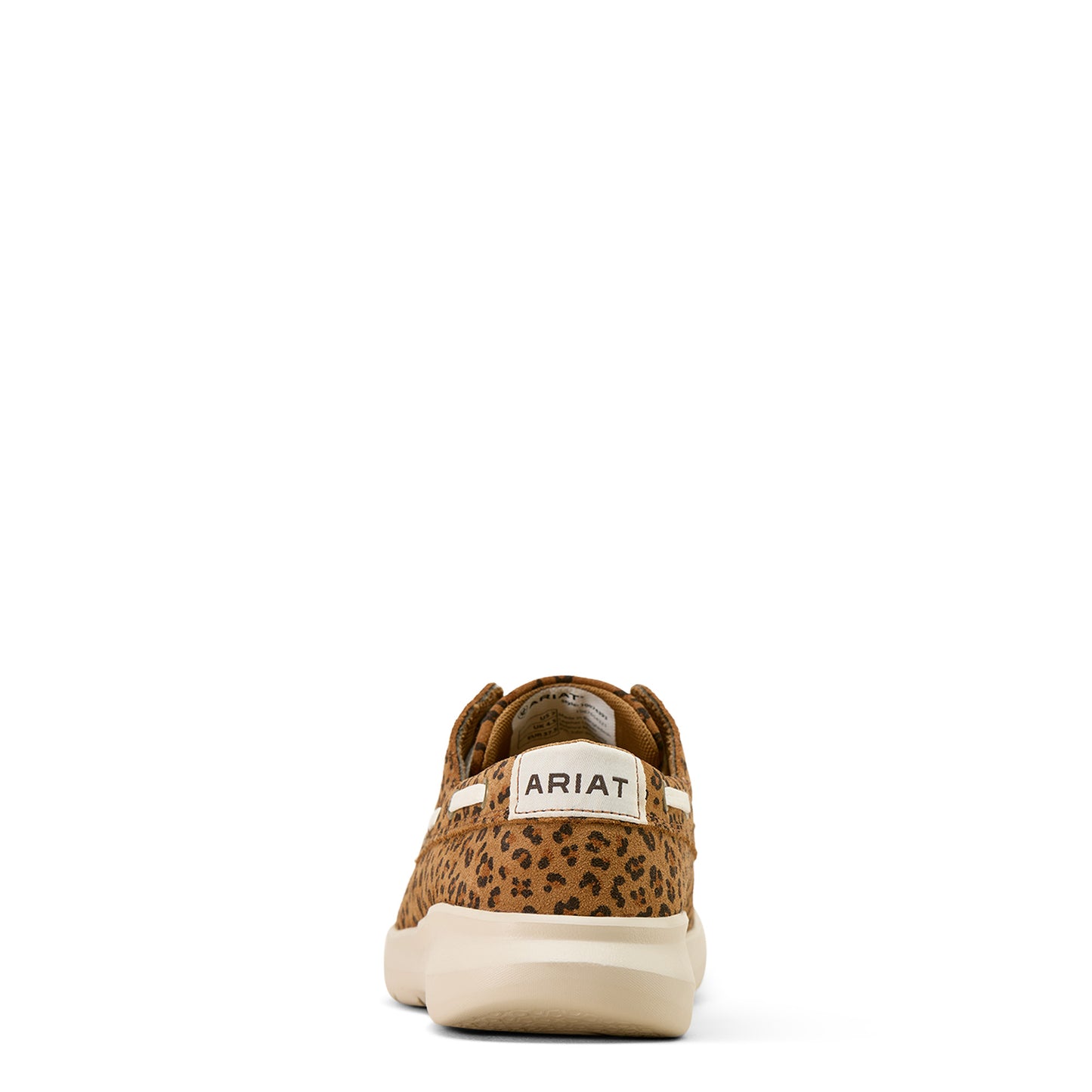 Ariat Ladies Hilo Likely Leopard Shore Shoe 10074393
