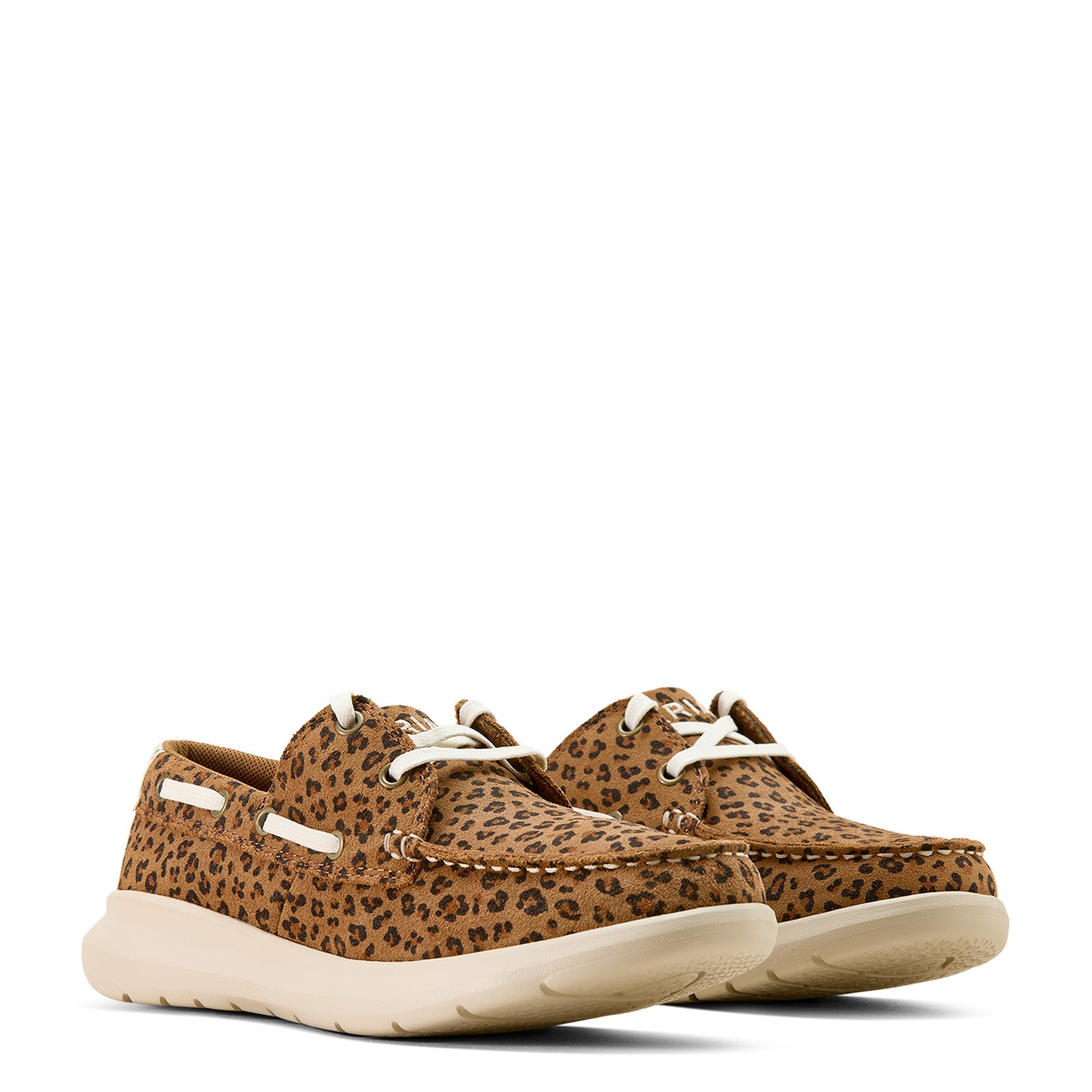 Ariat Ladies Hilo Likely Leopard Shore Shoe 10074393