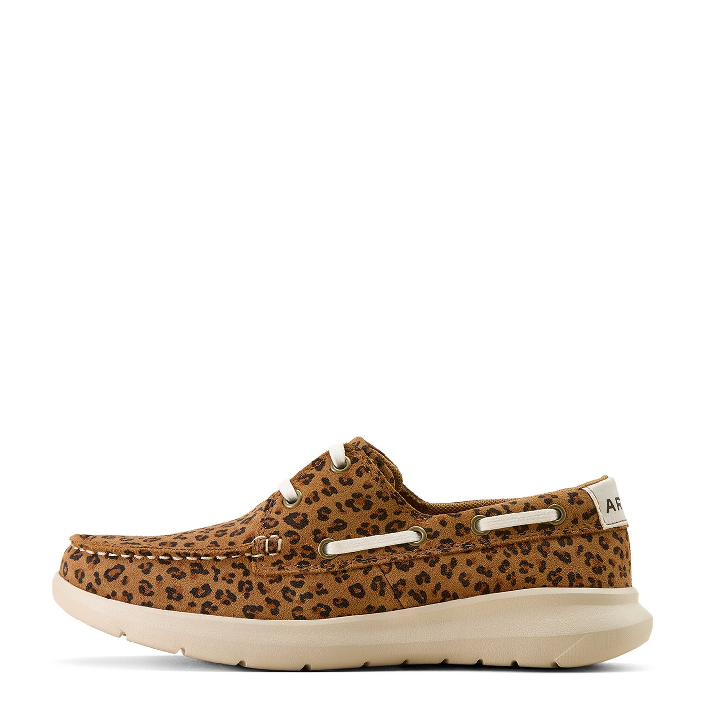 Ariat Ladies Hilo Likely Leopard Shore Shoe 10074393
