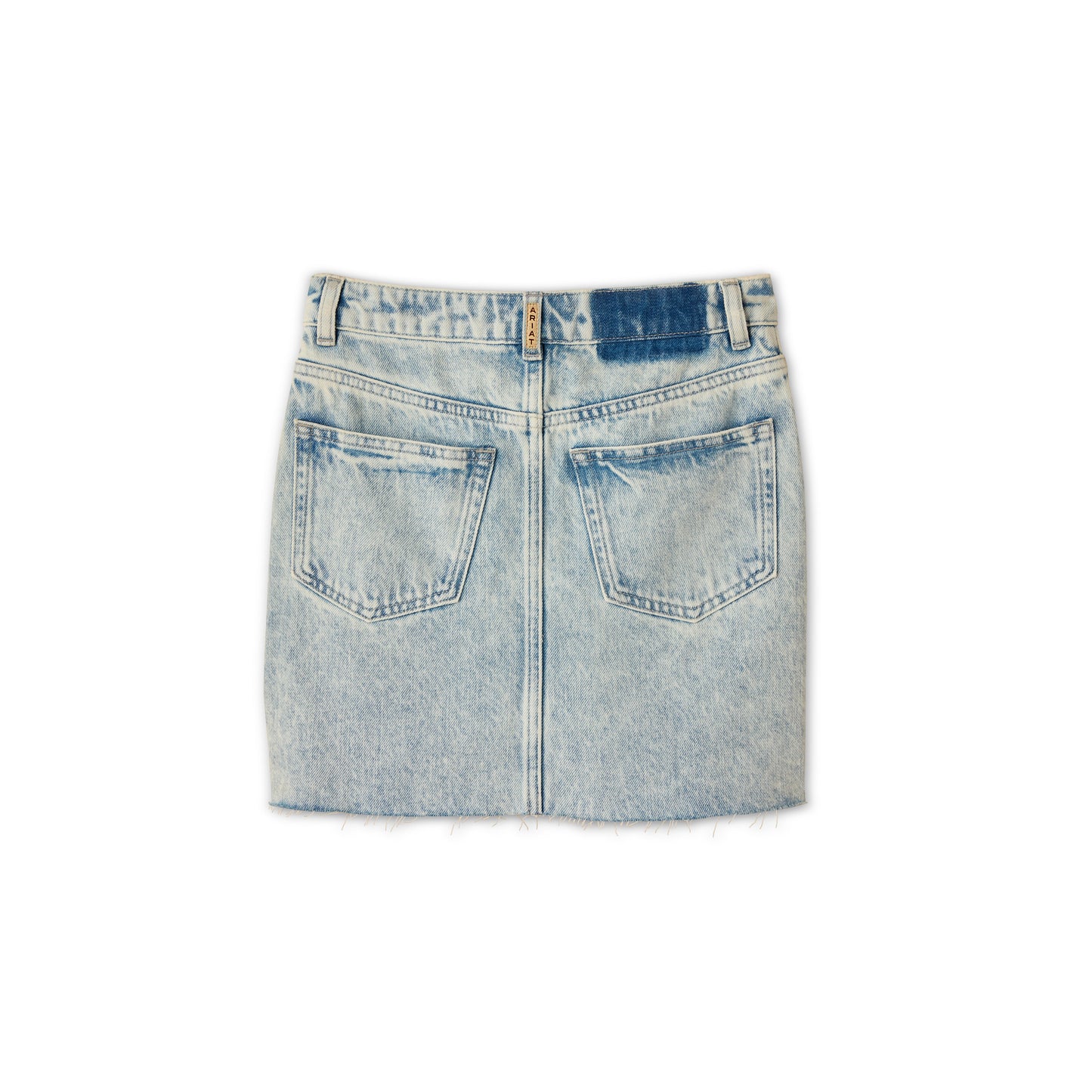 Ariat Ladies Cowgirl Florence Light Wash Mini Skirt 10074781