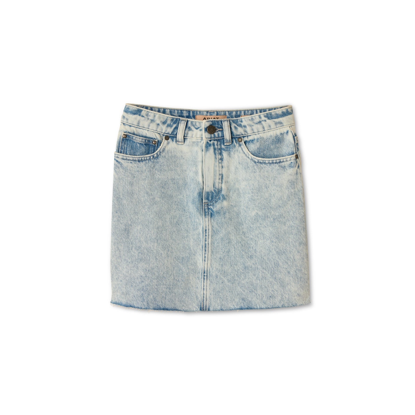 Ariat Ladies Cowgirl Florence Light Wash Mini Skirt 10074781