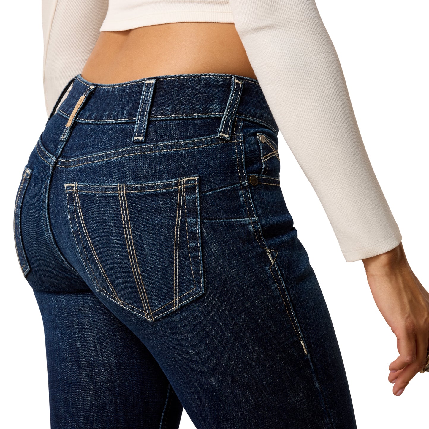 Ariat Ladies Perfect Rise Celia Salinas Boot Cut Jeans 10074830