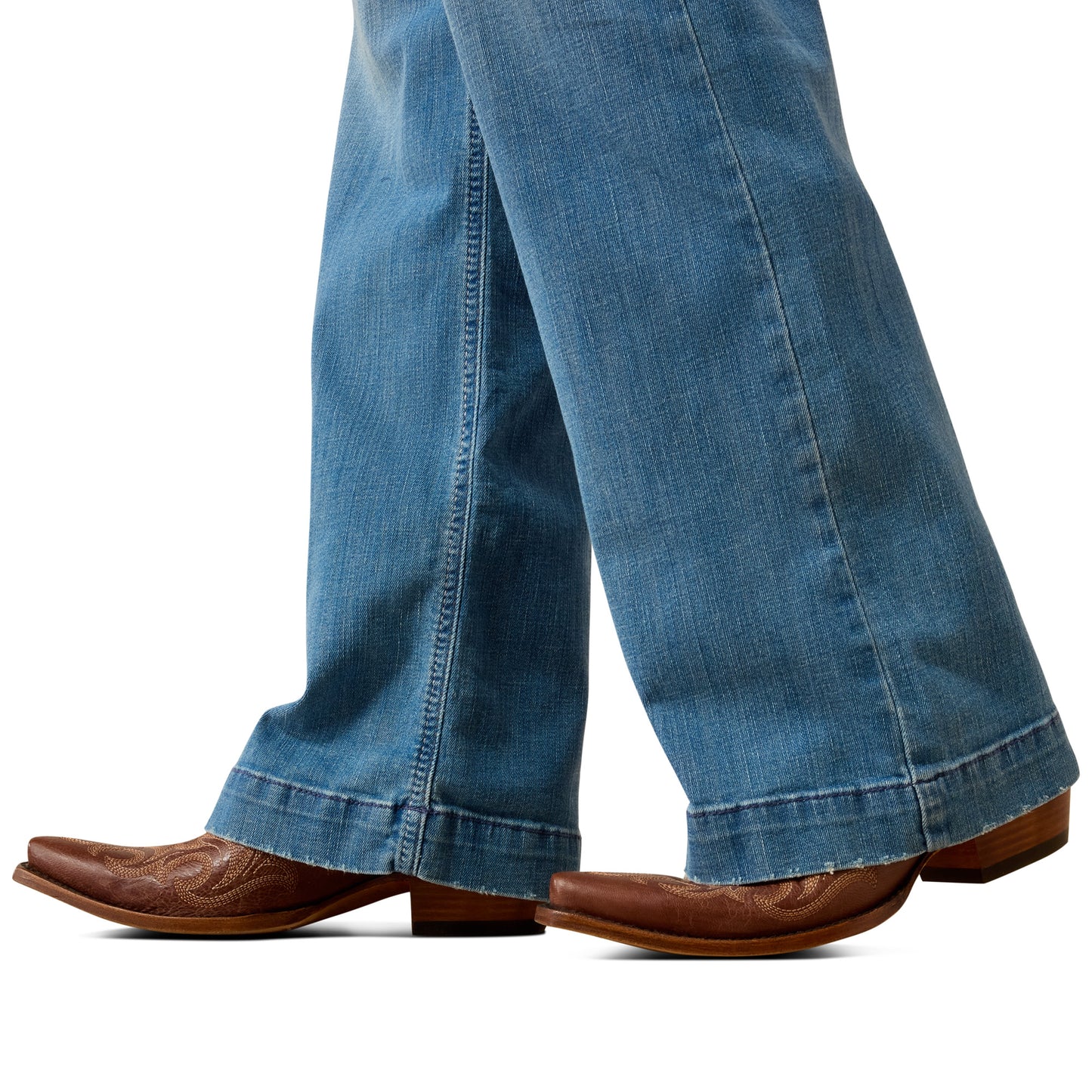 Ariat Ladies Mid Rise Sherry Glendale Wash Trouser Jeans 10074831