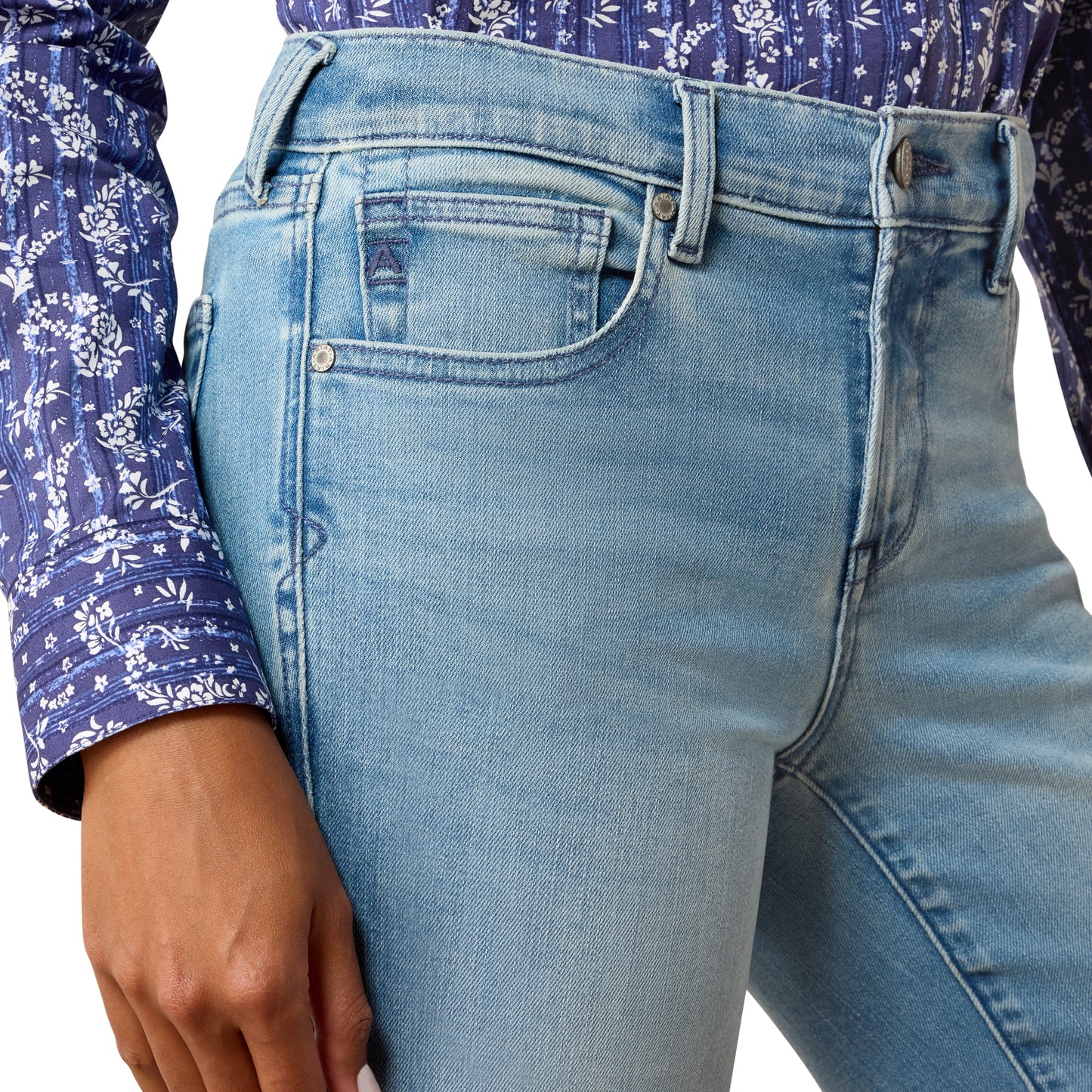 Ariat Ladies Perfect Rise Vilma Ultrastretch Boot Cut Jeans 10077092