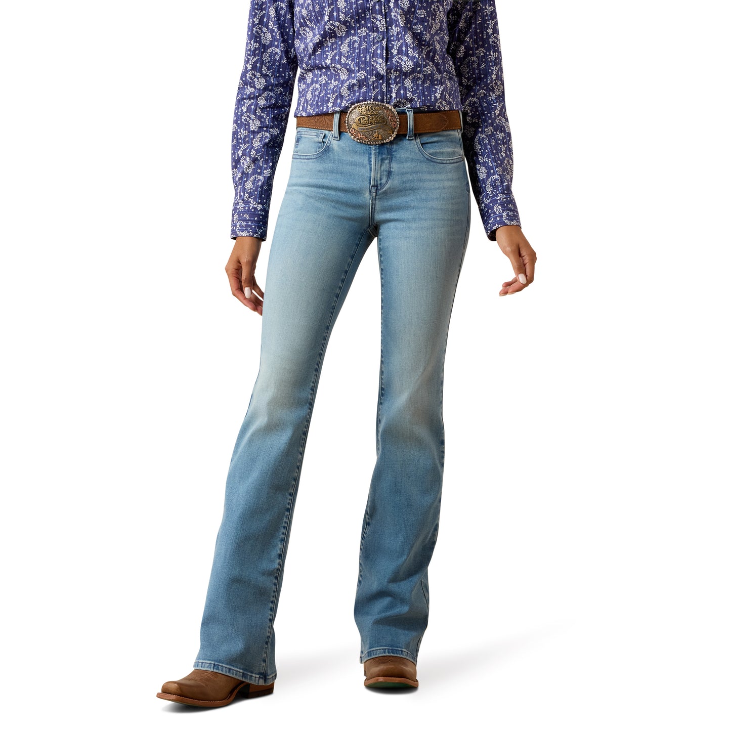 Ariat Ladies Perfect Rise Vilma Ultrastretch Boot Cut Jeans 10077092