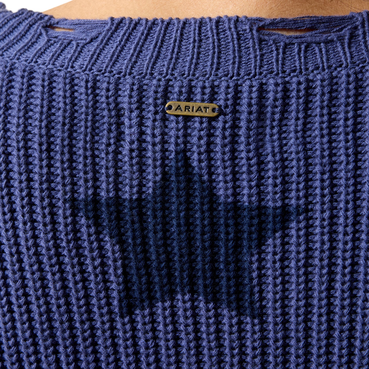 Ariat Ladies Americana Indigo Knit Sweater 10079344