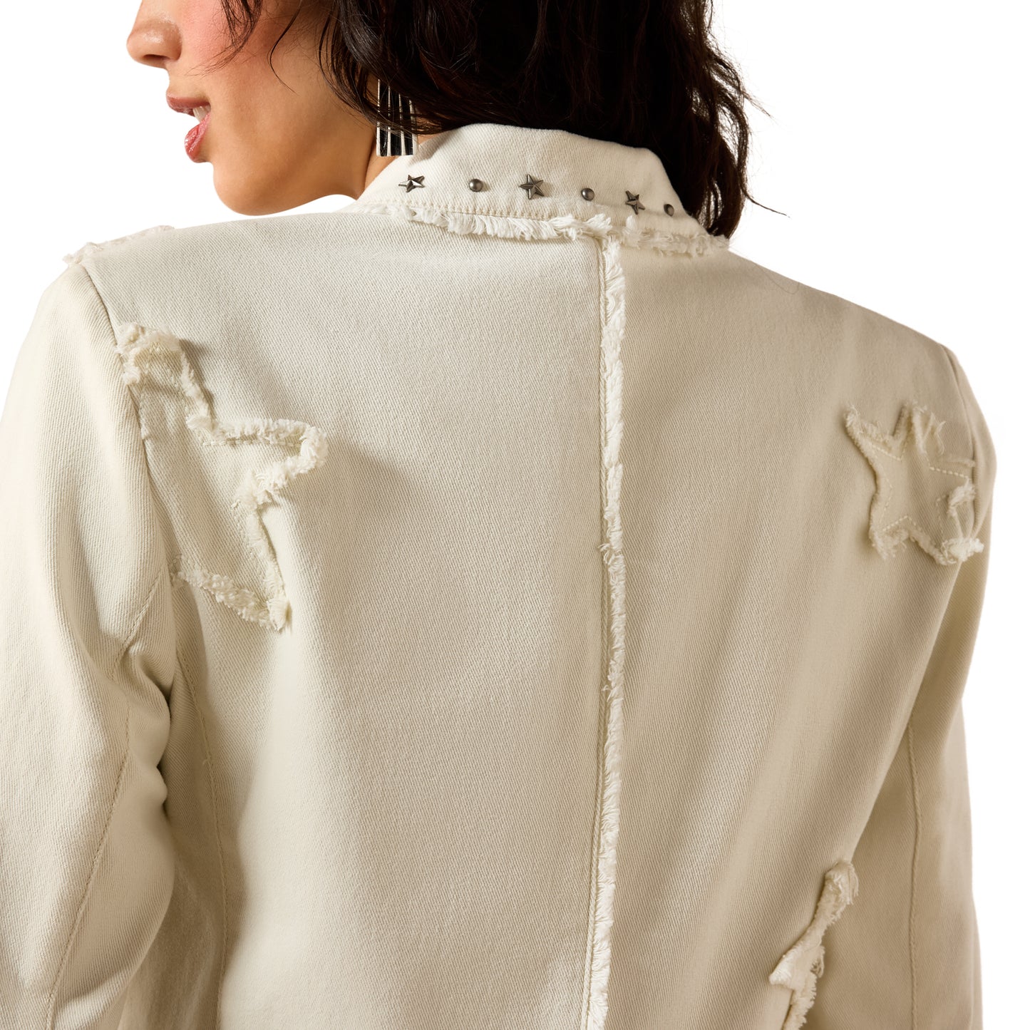 Ariat Ladies Americana Antique White Blazer 10079554