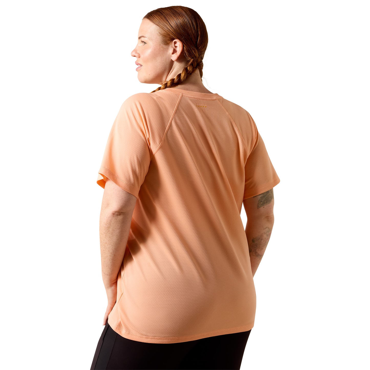 Ariat Ladies Rebar Papaya Punch Heat Fighter Essential T-Shirt 10071247