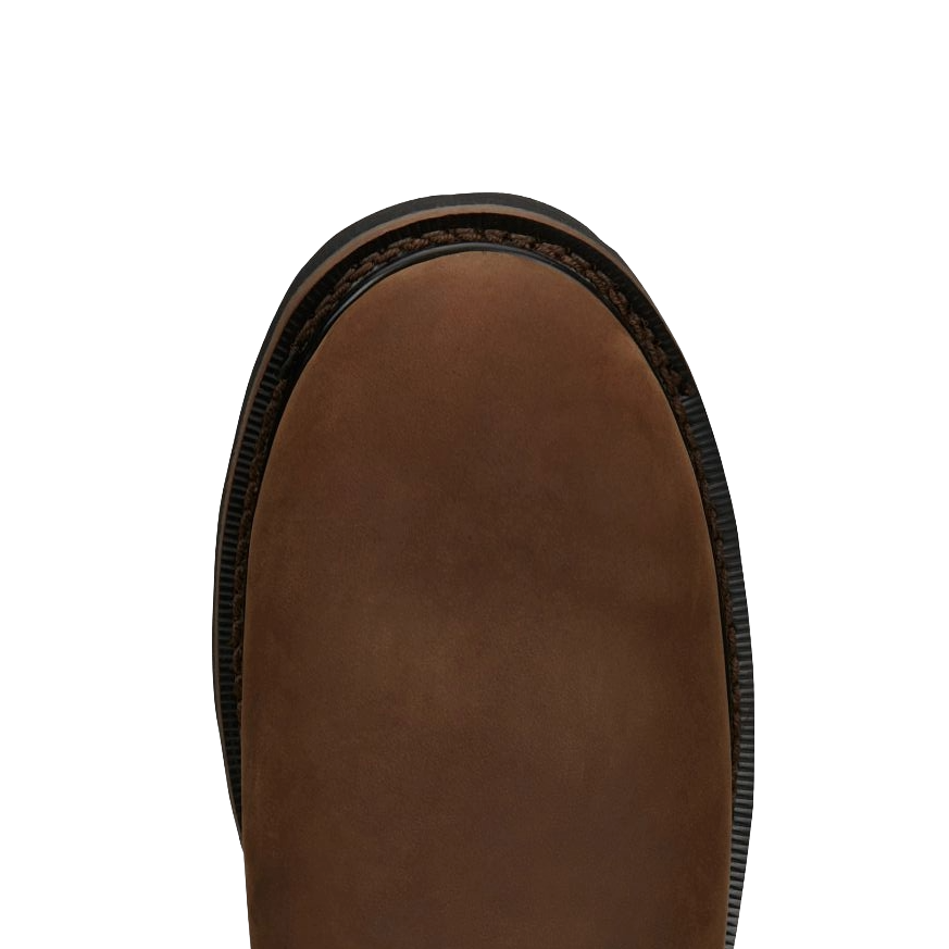 Justin Men's Drywall Whiskey Brown Cowhide Leather Work Boots SE4960