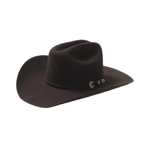 Stetson Men's Skyline 6X Chocolate Brown Western Hat SFSKYL-754022