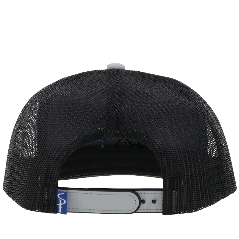 Hooey Sniper Pig Grey & Black Trucker Cap SP002T-GYBK