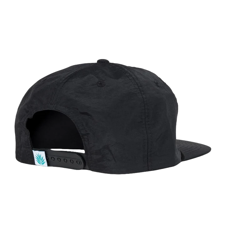 Sendero Provisions Co. Logo Graphic Black & Gold Cap SPCH123F30-BLK