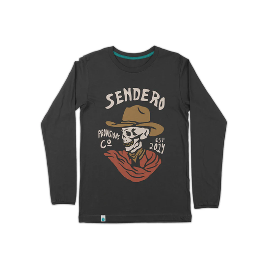 Sendero Provisions Co. Quitado Graphic Vintage Black T-Shirt SPCS222F11-BLK