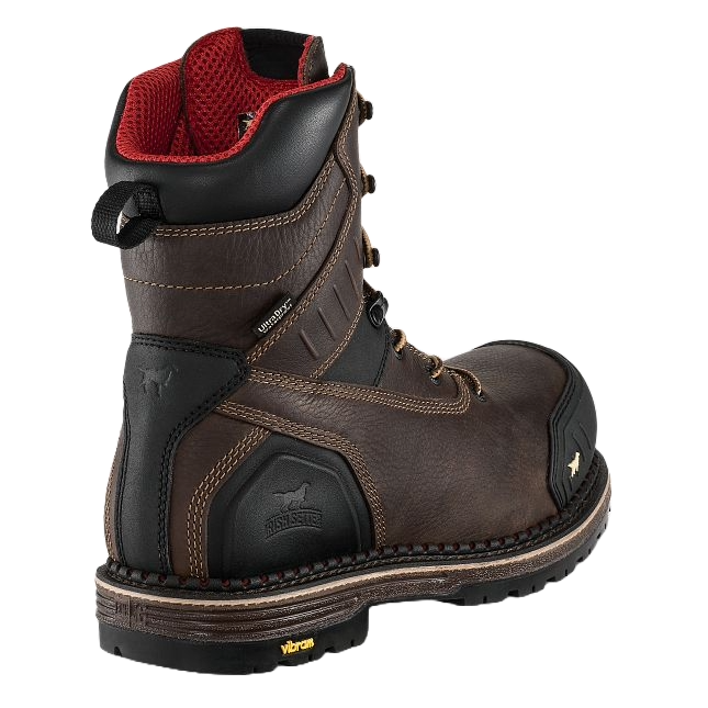 Irish Setter Men's Edgerton XD 8-Inch Waterproof Safety Toe Work Boots 83882