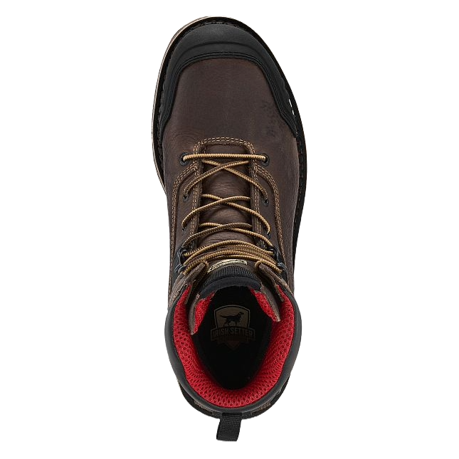 Irish Setter Men's Edgerton XD 8-Inch Waterproof Safety Toe Work Boots 83882