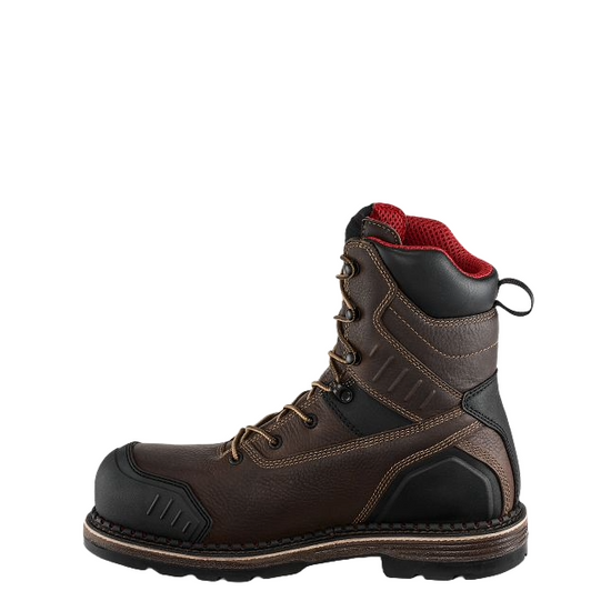 Irish Setter Men's Edgerton XD 8-Inch Waterproof Safety Toe Work Boots 83882