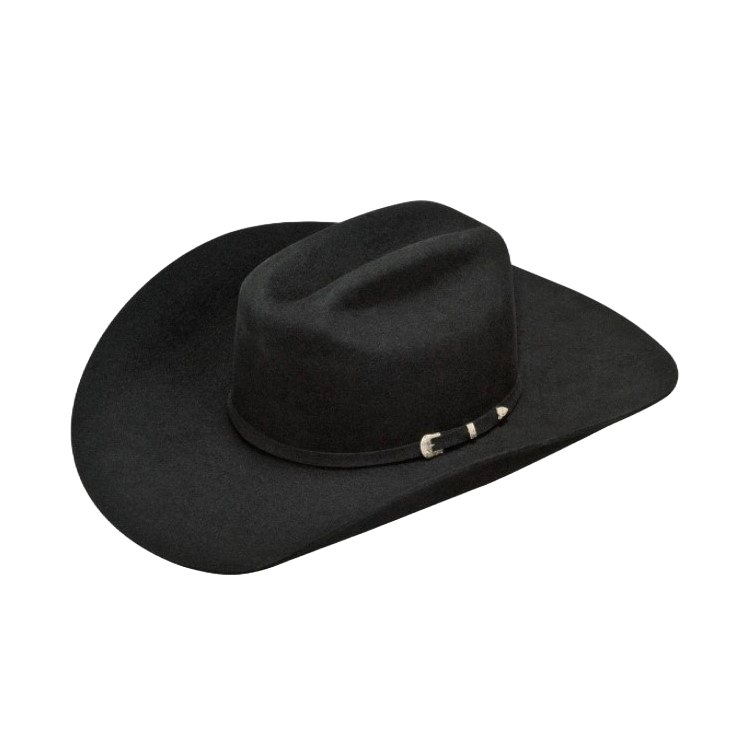 Ariat® Men's Black Wool Cowboy Hat A7520001