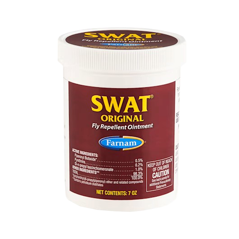 Swat Original Fly Repellent Ointment Pink 7oz.