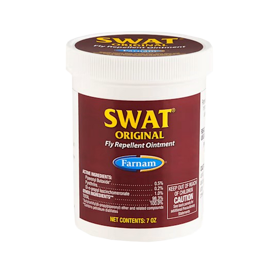 Swat Original Fly Repellent Ointment Pink 7oz.