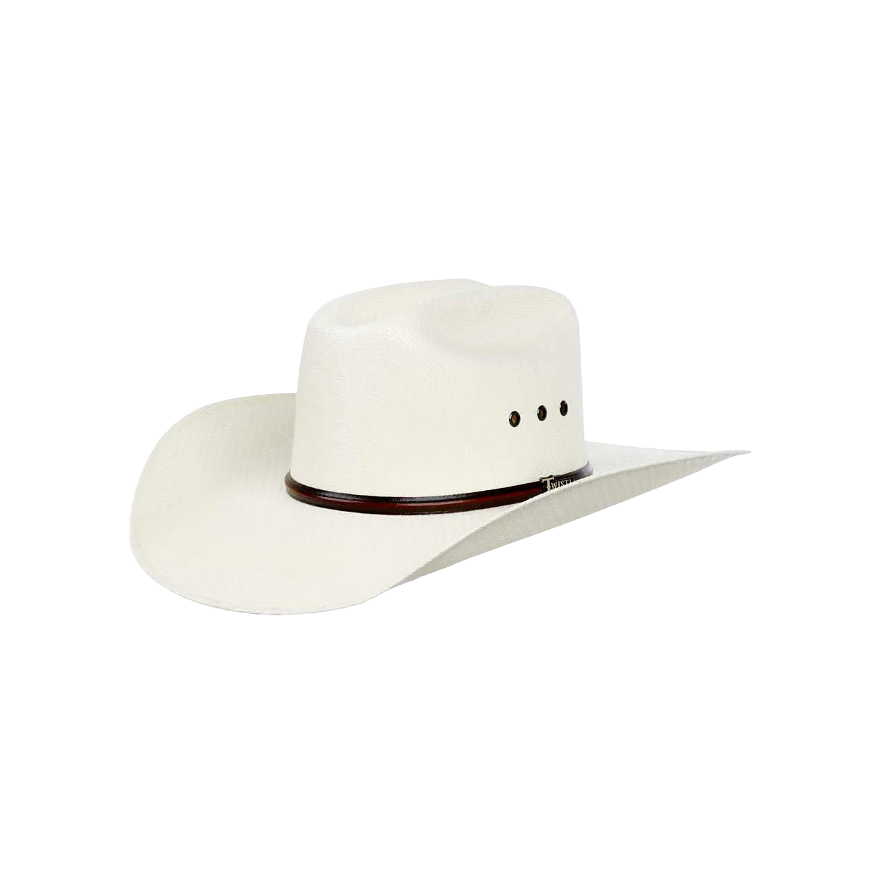 Twister Men's 5X Natural Shantung Straw Cowboy Hat T71563