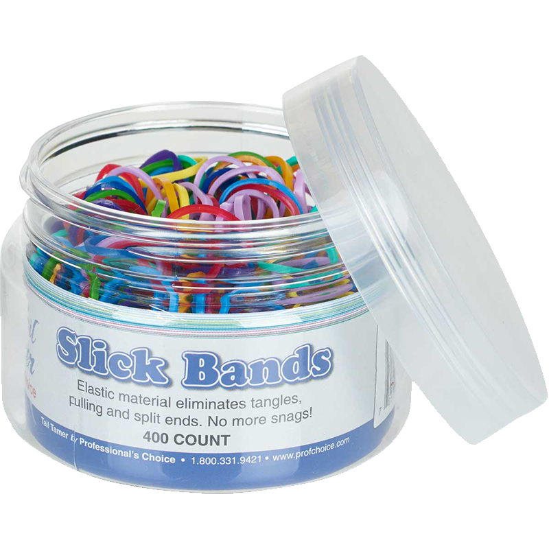 Professional's Choice Tail Tamer Slick Bands Multicolored
