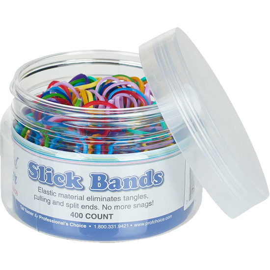 Professional's Choice Tail Tamer Slick Bands Multicolored