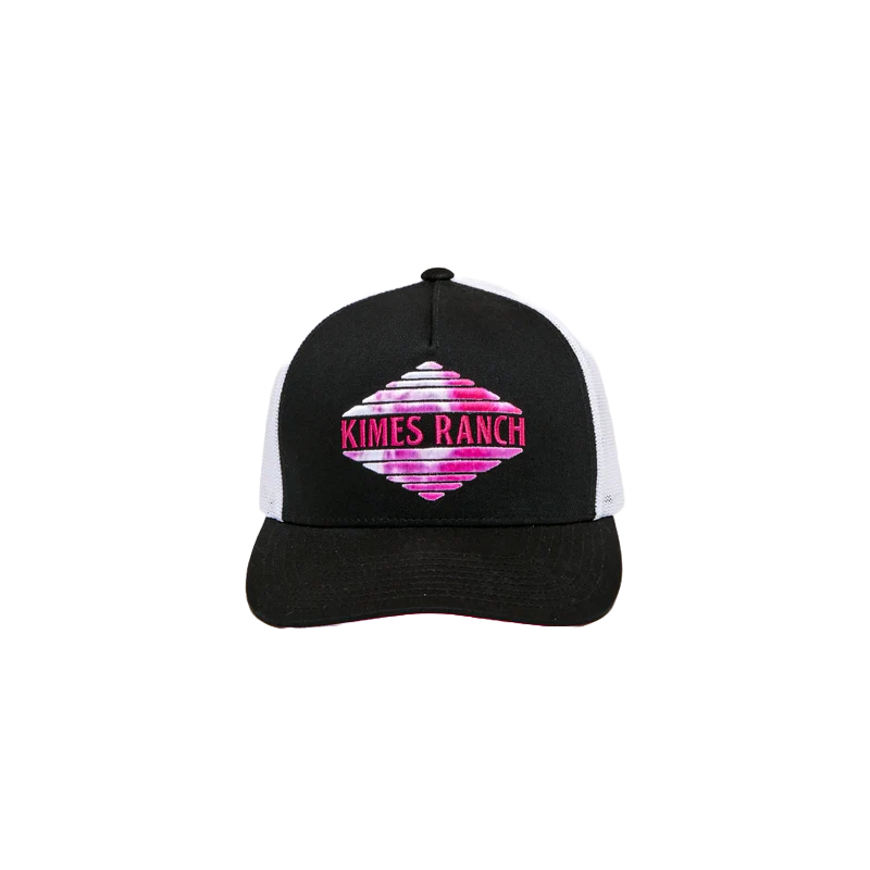 Kimes Ranch Unisex Monterey Black Trucker Hat UHA0000080-BK