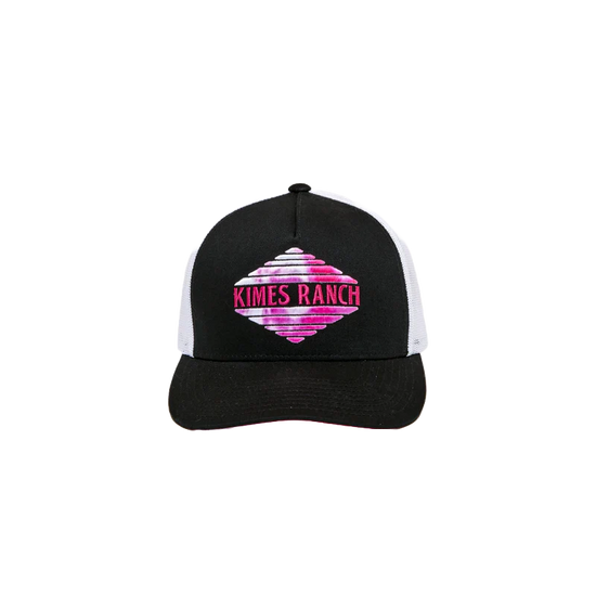 Kimes Ranch Unisex Monterey Black Trucker Hat UHA0000080-BK