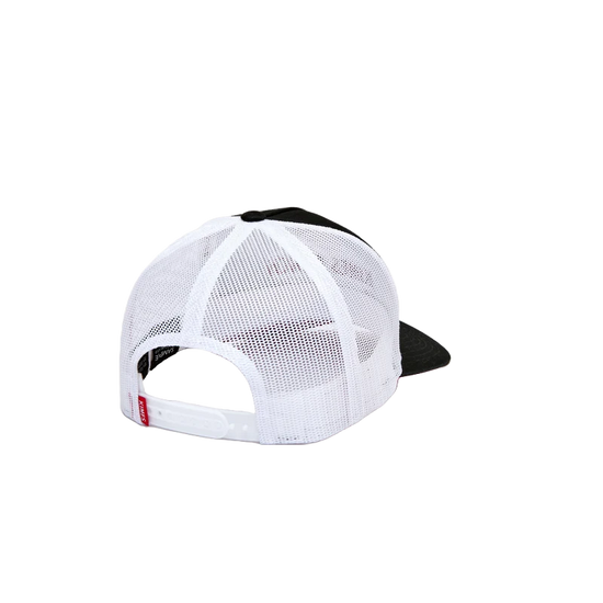 Kimes Ranch Unisex Monterey Black Trucker Hat UHA0000080-BK