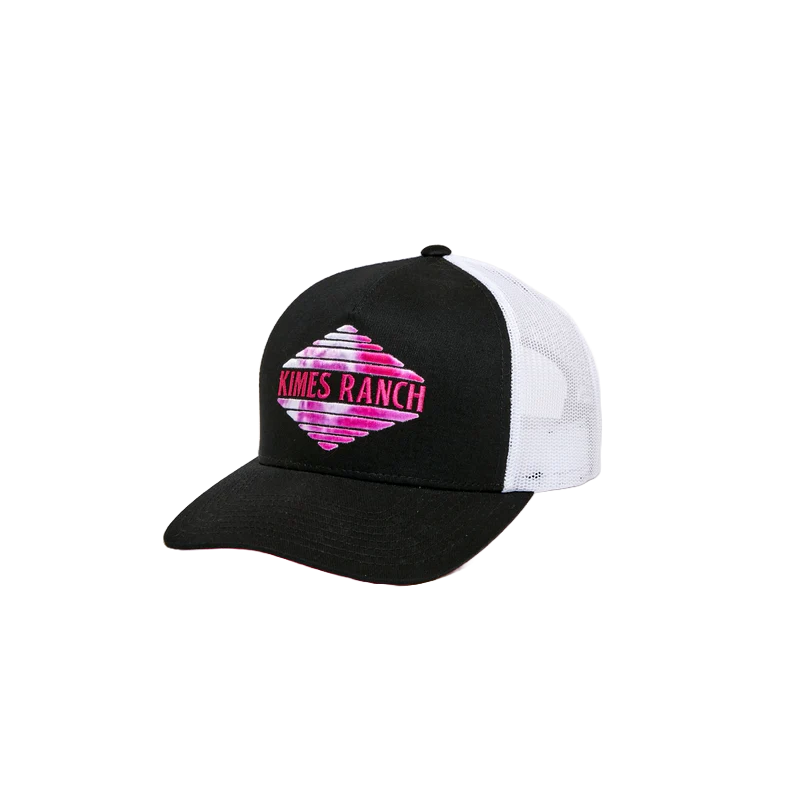 Kimes Ranch Unisex Monterey Black Trucker Hat UHA0000080-BK