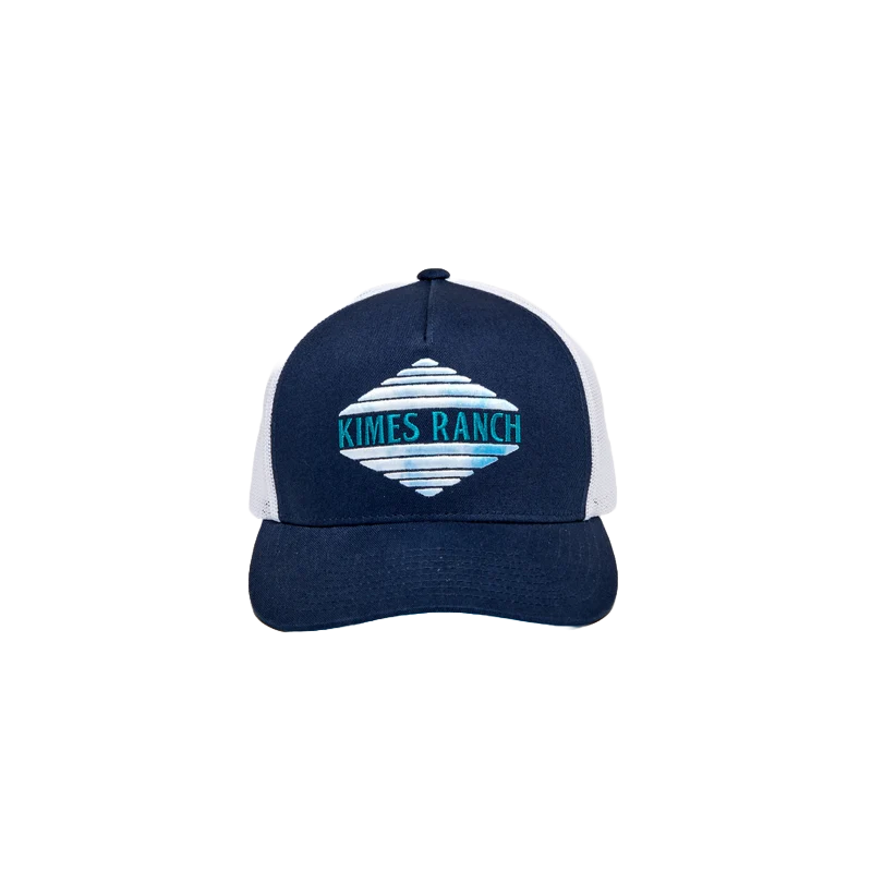Kimes Ranch Unisex Monterey Navy Trucker Hat UHA0000080-NY