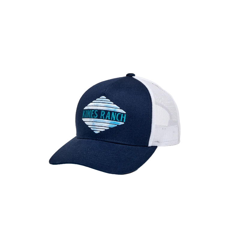 Kimes Ranch Unisex Monterey Navy Trucker Hat UHA0000080-NY